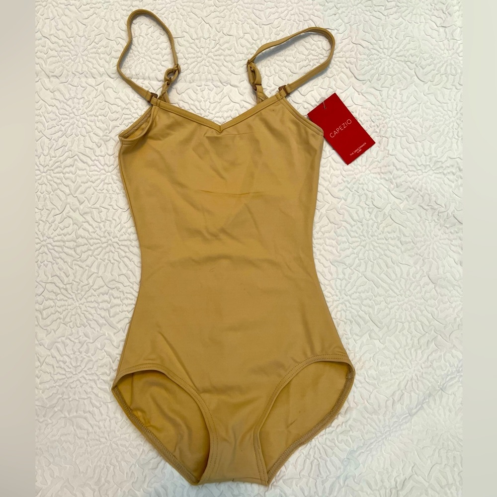 NWT MOVE DANCE Capezi Camisole Leotard
